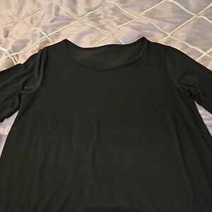 🕷black long sleeve lace